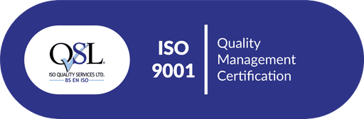 ISO 9001:2015 Quality Management Certification